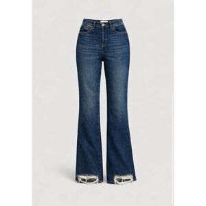 NWOT Free People We The Free Vintage 70’s Inspired Flared Jeans